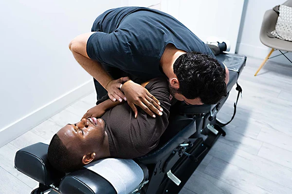 Chiropractor Chatsworth CA Shane Young Back Adjustment